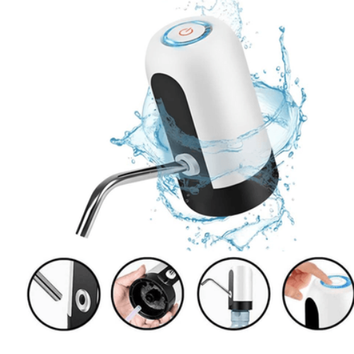 DISPENSADOR INTELIGENTE DE AGUA – ¡DILE ADIÓS AL ESFUERZO!