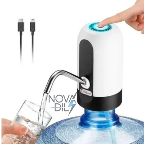 DISPENSADOR INTELIGENTE DE AGUA – ¡DILE ADIÓS AL ESFUERZO!
