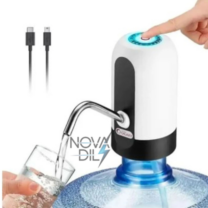 DISPENSADOR INTELIGENTE DE AGUA – ¡DILE ADIÓS AL ESFUERZO!