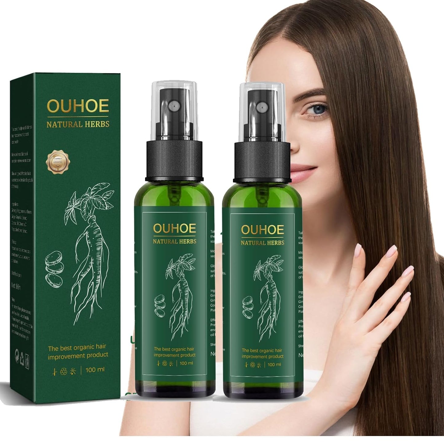 CRECIMIENOTO DE CABELLO Y BARBA PLUS+